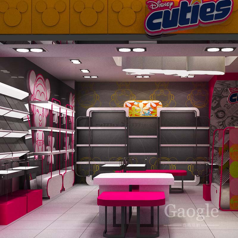 Children's wear mickey high-quality goods shelves